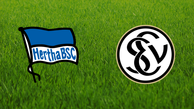 Hertha Berlin vs. SV Elversberg Hertha Berlin vs. SV Elversberg
