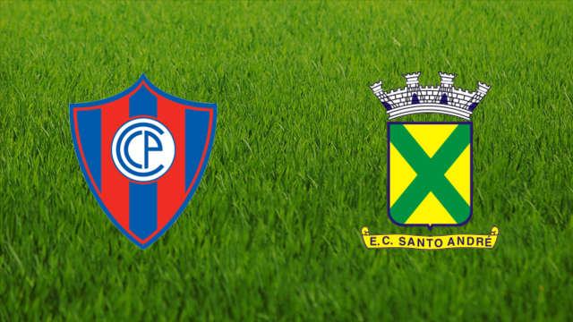 Cerro Porteño vs. EC Santo André