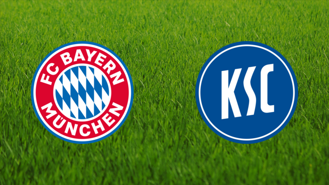 Bayern München vs. Karlsruher SC Bayern München vs. Karlsruher SC