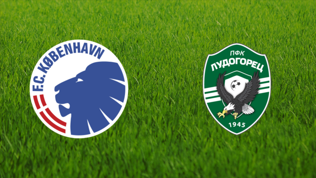FC København vs. PFC Ludogorets FC København vs. PFC Ludogorets