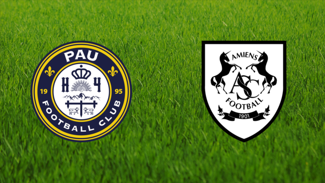 Pau FC vs. Amiens SC