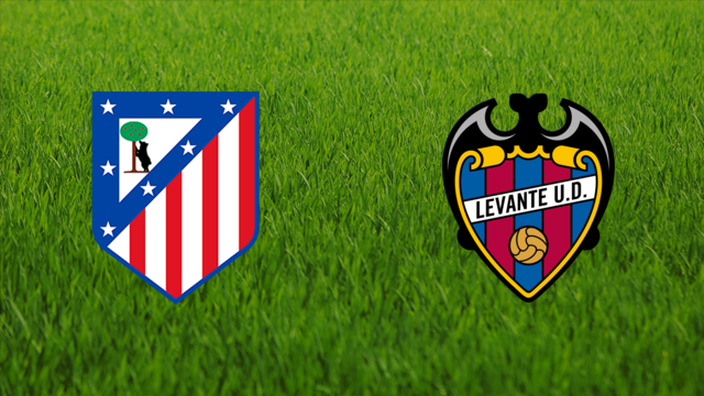 Atlético Madrileño vs. Levante UD Atlético Madrileño vs. Levante UD
