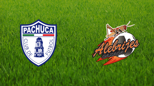 Pachuca CF vs. Alebrijes de Oaxaca