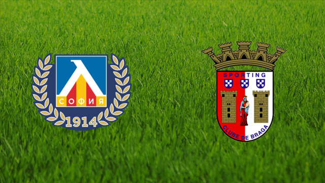 Levski Sofia vs. Sporting Braga