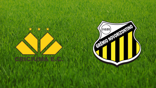 Criciúma EC vs. Grêmio Novorizontino (2010) Criciúma EC vs. Grêmio Novorizontino (2010)