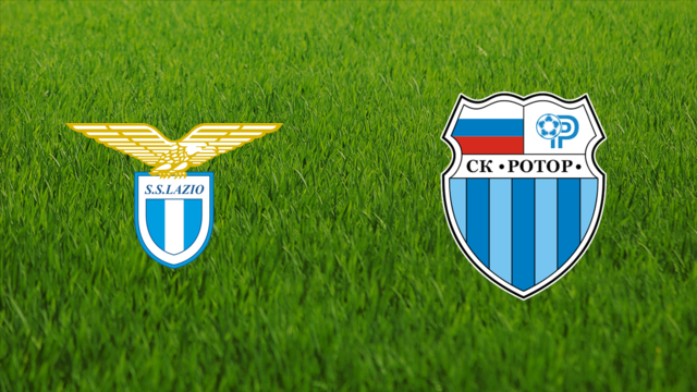 SS Lazio vs. Rotor Volgograd SS Lazio vs. Rotor Volgograd