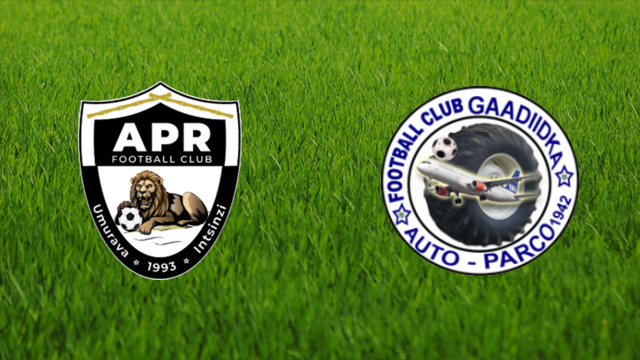 APR FC vs. Gaadiidka FC APR FC vs. Gaadiidka FC