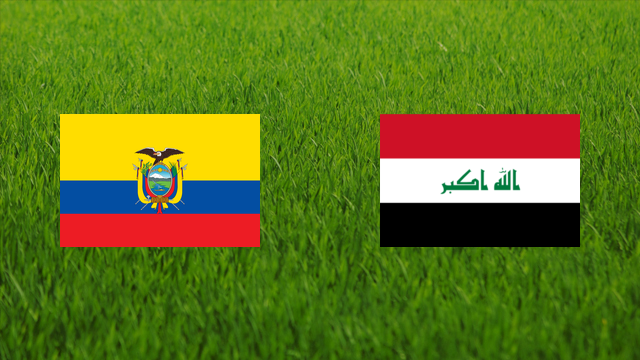 Ecuador vs. Iraq Ecuador vs. Iraq