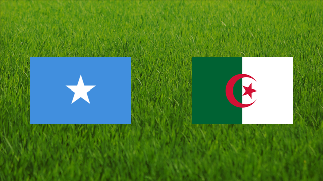 Somalia vs. Algeria Somalia vs. Algeria
