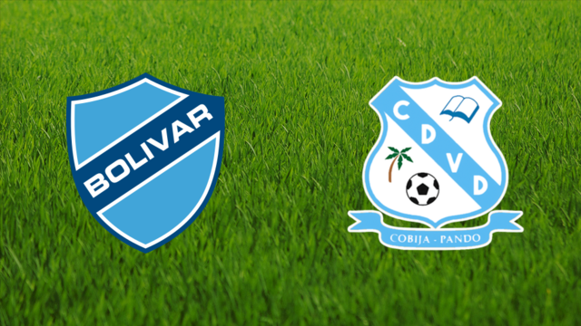 Club Bolívar vs. CD Vaca Díez Club Bolívar vs. CD Vaca Díez