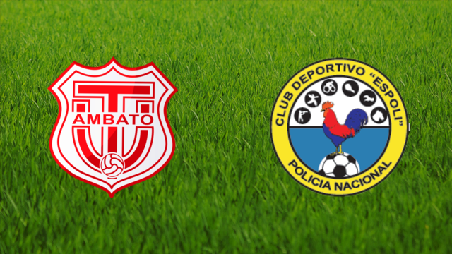 Técnico Universitario vs. CD ESPOLI