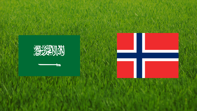 Saudi Arabia vs. Norway Saudi Arabia vs. Norway