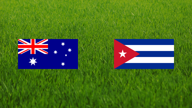 Australia vs. Cuba Australia vs. Cuba