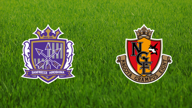 Sanfrecce Hiroshima vs. Nagoya Grampus