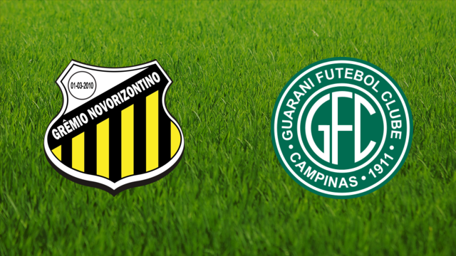 Grêmio Novorizontino (2010) vs. Guarani FC Grêmio Novorizontino (2010) vs. Guarani FC