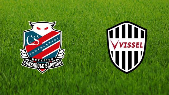 Hokkaido Consadole Sapporo vs. Vissel Kōbe Hokkaido Consadole Sapporo vs. Vissel Kōbe
