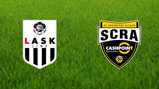 LASK Linz vs. Rheindorf Altach