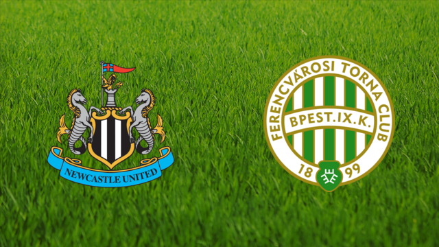 Newcastle United vs. Ferencvárosi TC Newcastle United vs. Ferencvárosi TC