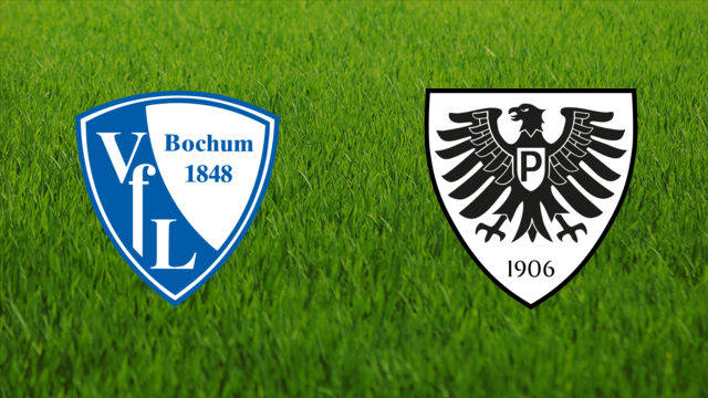 VfL Bochum vs. Preußen Münster VfL Bochum vs. Preußen Münster