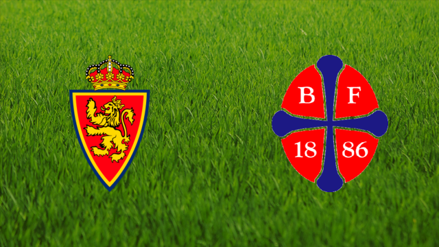 Real Zaragoza vs. BK Frem Real Zaragoza vs. BK Frem