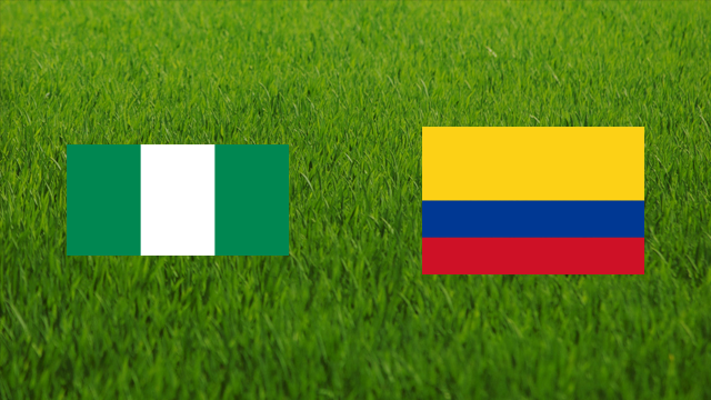 Nigeria vs. Colombia Nigeria vs. Colombia