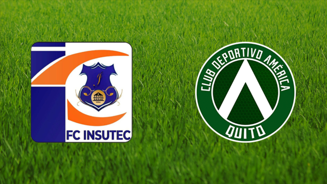 FC Insutec vs. América de Quito FC Insutec vs. América de Quito