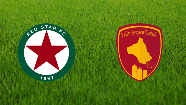 Red Star vs. Rodez AF Red Star vs. Rodez AF