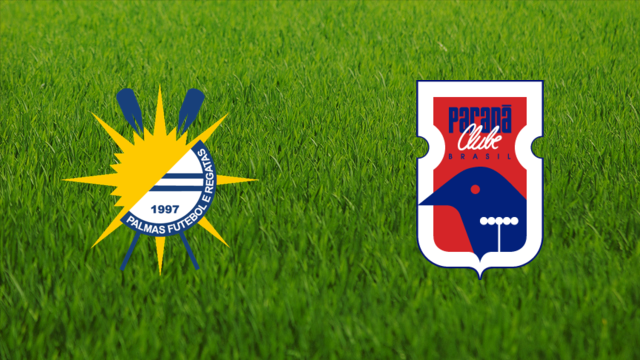 Palmas FR (TO) vs. Paraná Clube Palmas FR (TO) vs. Paraná Clube