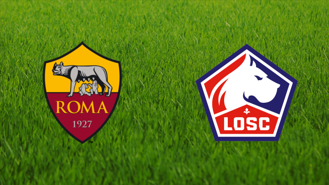 AS Roma vs. Lille OSC AS Roma vs. Lille OSC