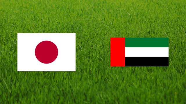 Japan vs. United Arab Emirates