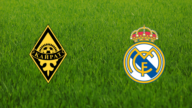 FC Kairat vs. Real Madrid FC Kairat vs. Real Madrid