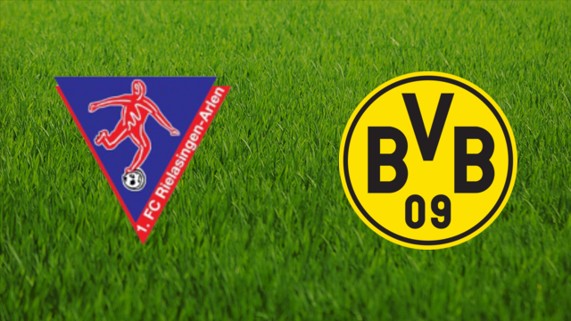 1. FC Rielasingen-Arlen vs. Borussia Dortmund 1. FC Rielasingen-Arlen vs. Borussia Dortmund