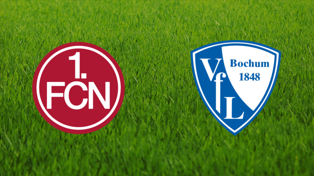 1. FC Nürnberg vs. VfL Bochum 1. FC Nürnberg vs. VfL Bochum