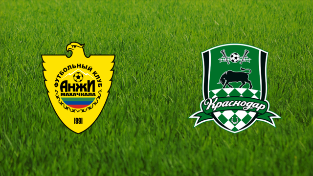 Anzhi Makhachkala vs. FC Krasnodar