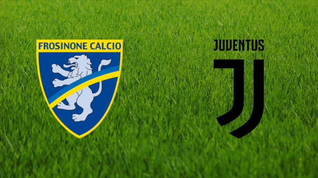 Frosinone Calcio vs. Juventus FC Frosinone Calcio vs. Juventus FC
