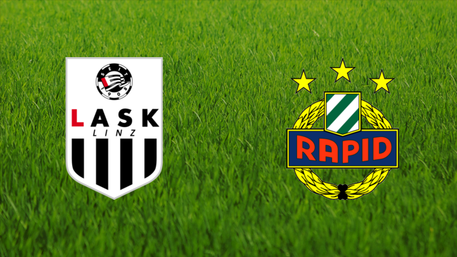 LASK Linz vs. Rapid Wien