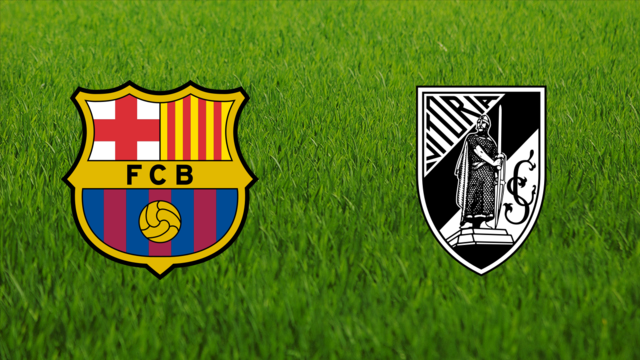 FC Barcelona vs. Vitória de Guimarães