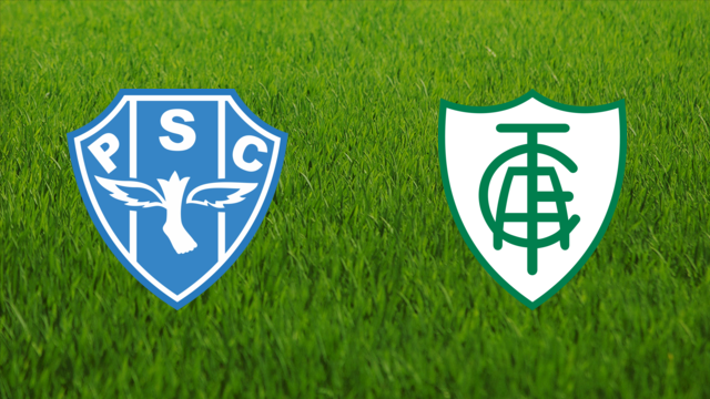 Paysandu SC vs. América - MG Paysandu SC vs. América - MG