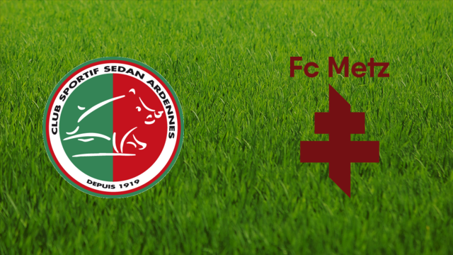 CS Sedan vs. FC Metz