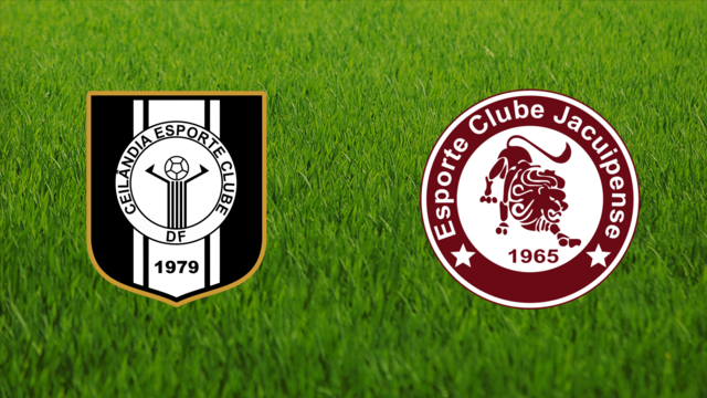 Ceilândia EC vs. EC Jacuipense