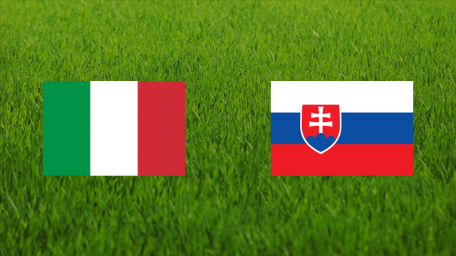 Italy vs. Slovakia Italy vs. Slovakia