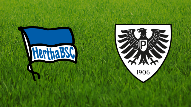 Hertha Berlin vs. Preußen Münster